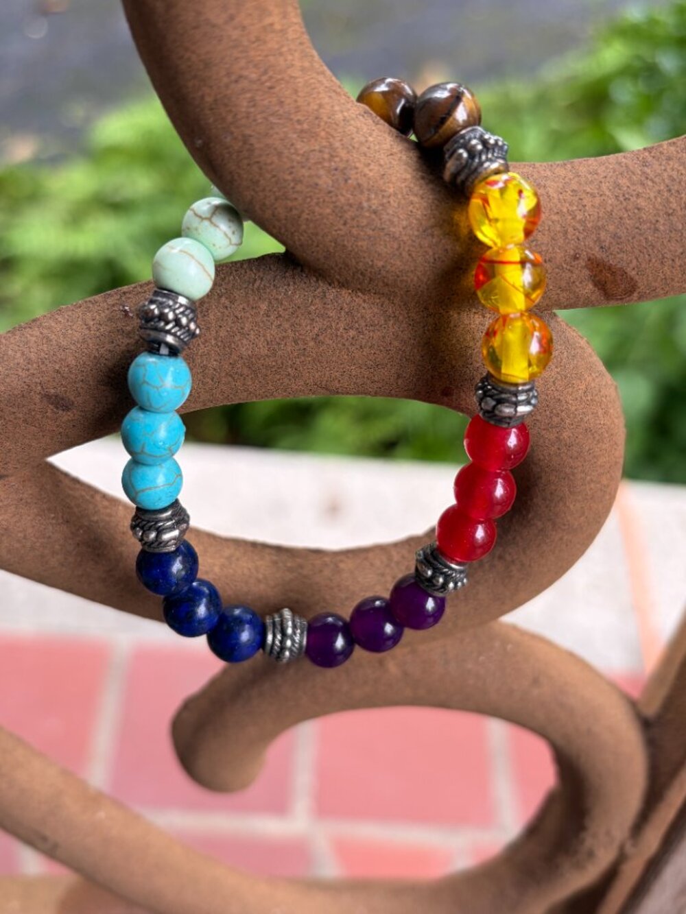 Three Stone Bracelets 50g total weight - Picture 3 of 4